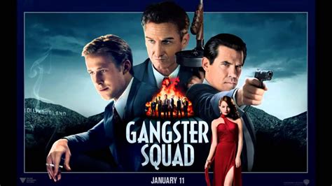 It's 1949 los angeles, and gangster mickey cohen has moved in, with the intention of controlling all criminal activity in the city. Gangster Squad Soundtrack - 19 - Light 'Em Up - YouTube