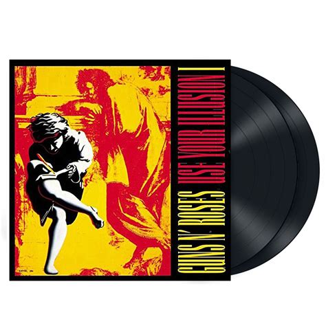 Guns N Roses Use Your Illusion I Vinyl 2lp Head Records