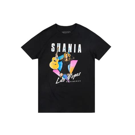 Shania Twain Residency Tee Shania Twain Official Store