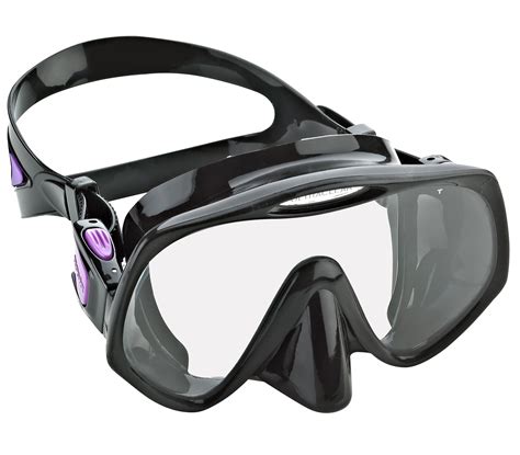 Atomic Frameless Mask Ultra Clear Scuba Dive Mask