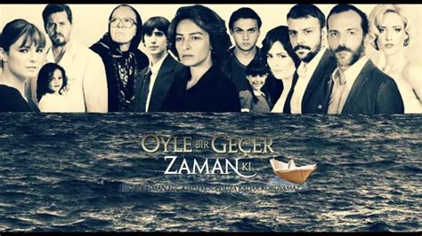 Today In Turkish Tv Series Öyle Bir Geçer Zaman Ki — Time Goes By
