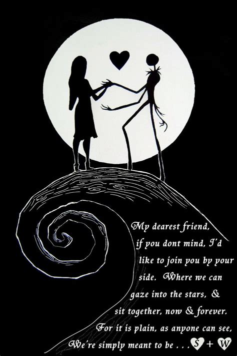 Nightmare Before Christmas Quotes Svg 234 Svg File For Silhouette
