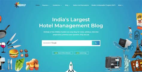 Ihm Notes Indias Largest Hub For Hospitality And 10 Reasons Why We