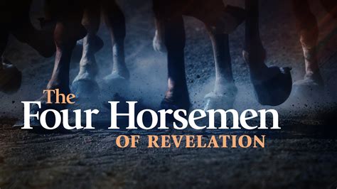 The Four Horsemen Of Revelation United Church Of God