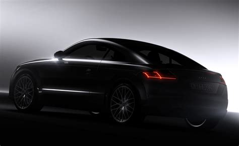 Audi Tt New Image Teases Third Generation Coupe Neuer Audi Tt Paul