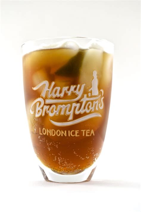 TOASTED GLASS: Harry Brompton's London Ice Tea