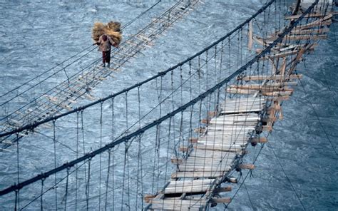Worlds Scariest Bridges Scary Bridges Suspension Bridge Bridge
