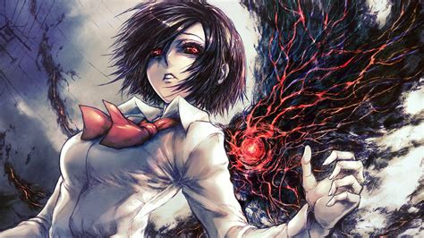 Tokyo Ghoul Full Hd Wallpaper And Background Image 1920x1080 Id596715