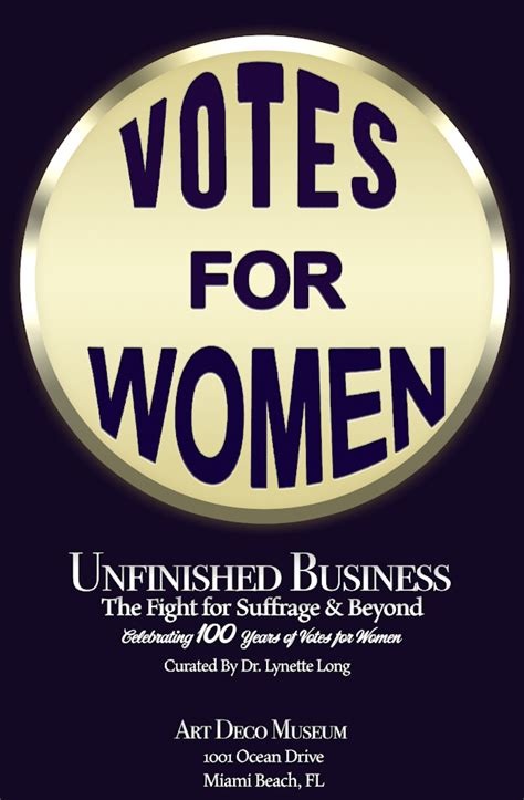 Guest Article The Centennial Of The Womens Right To Vote Is
