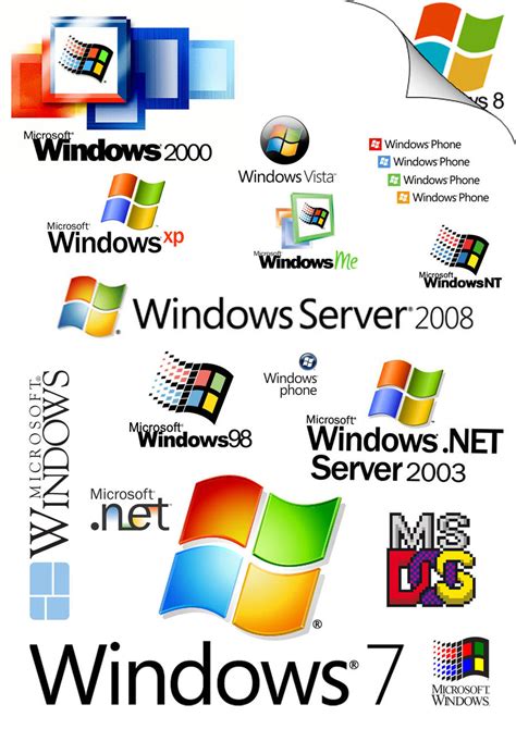Windows Os Logo Compilation By Willywonket On Deviantart