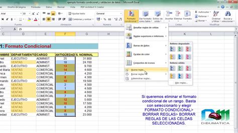 Formato Condicional En Excel Ejemplos Images And Photos Finder