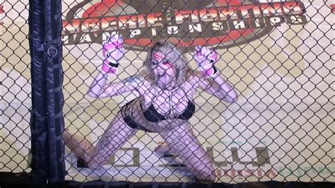 Agatha Lfc25 Entrance Lingerie Fighting Championships