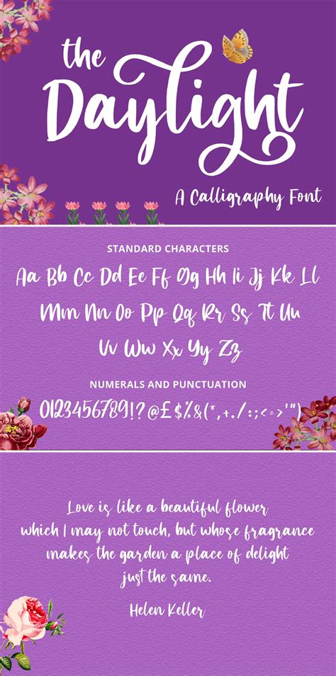 Fun Calligraphy Font By Krafted On Envato Elements In 2021 Best