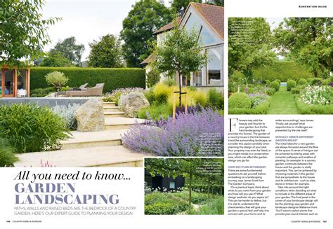 Country Homes Interiors Ma Tanne Hunt Gardens Landscapes