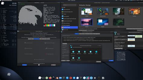 Screenshots Of Garuda Linux 14 By Sgs Showcase Garuda Linux Forum