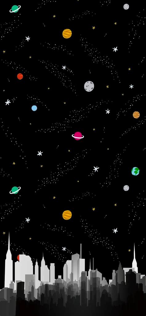 Space Minimalist 1080x2340 Wallpapers Wallpaper Cave
