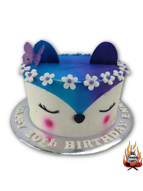 Foxy Birthday ⋆ Welcome To Big Daddy Cakes
