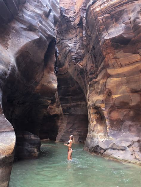Wadi Mujib Canyoning In The Lowest Nature Reserve On Earth Daphne
