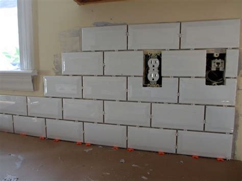 The typical kitchen backsplash installation project involves tasks that are best performed by experienced professionals. Do it yourself subway tile backsplash | Home decor and design | Pinterest | Subway tile ...