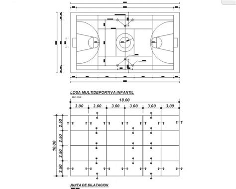 Football Court Drawing In Dwg File Court Autocad Drawings