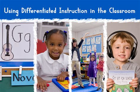 Using Differentiated Instruction In The Classroom Learning Without Tears
