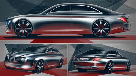 The company also teased its vision eqxx concept car. 2021 Mercedes-Benz U-Class Concept Proposed by a Design ...