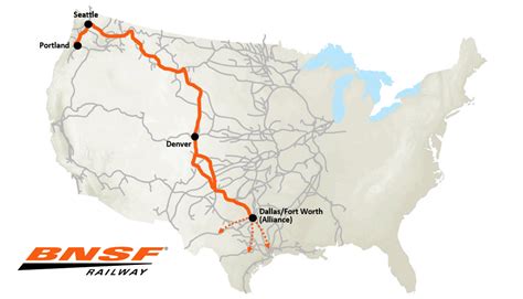 Bnsf Launches New Faster Intermodal Service Between Pacific Northwest