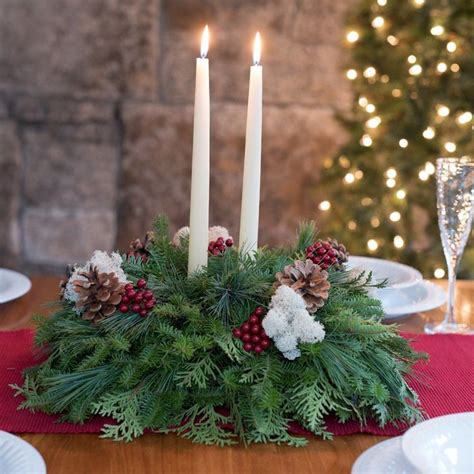 55 Elegant Christmas Table Centerpieces Decoration Ideas