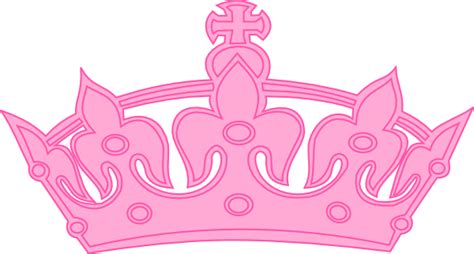 Pink Crown Clip Art At Vector Clip Art Online Royalty Free