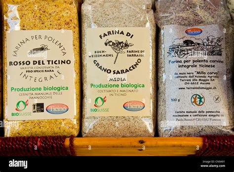 Flour Organic Food Stock Photo Alamy