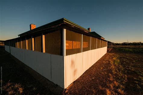 Australian Outback House By Stocksy Contributor Gary Radler