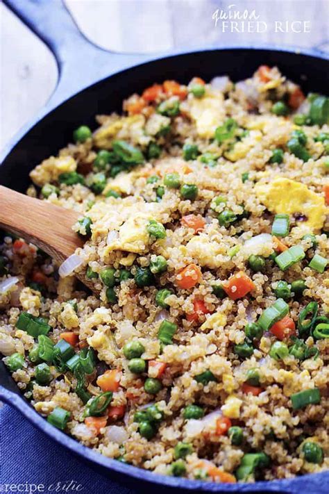 Quinoa Fried Rice The Recipe Critic