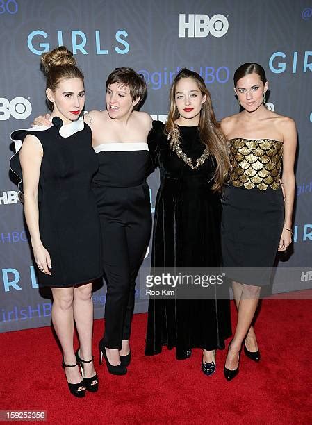Hosts The Premiere Of Girls Season 2 Outside Arrivals Photos And