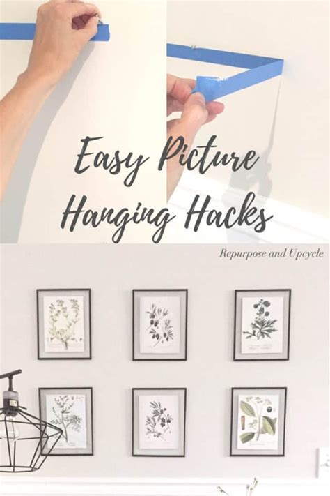 Two Easy Picture Hanging Tips Everyone Should Know Picture Hanging