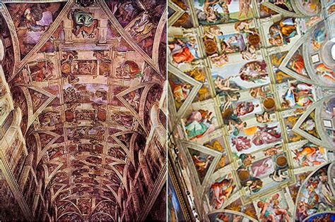 The sistine chapel ceiling and michelangelo buonarroti. sistine