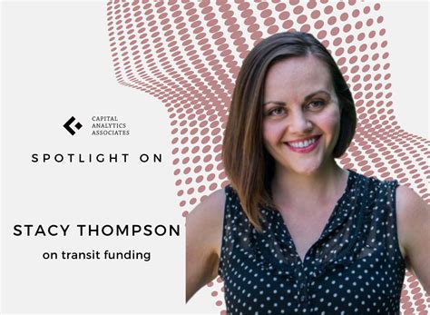 spotlight on stacy thompson executive director livablestreets alliance