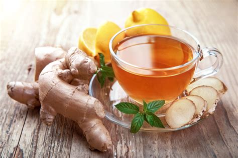 Ginger Tea Recipes Tasty Beverage With Many Health Benefits Migrelief