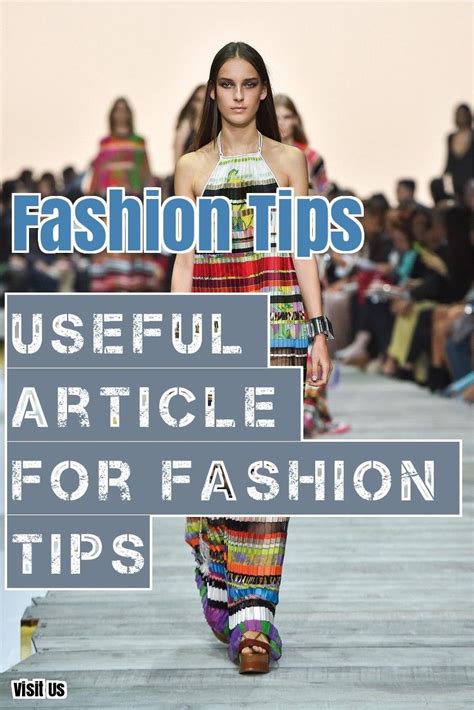 Fashion Advice Anyone Can Put To Use Fashion Advice Fashion Advice