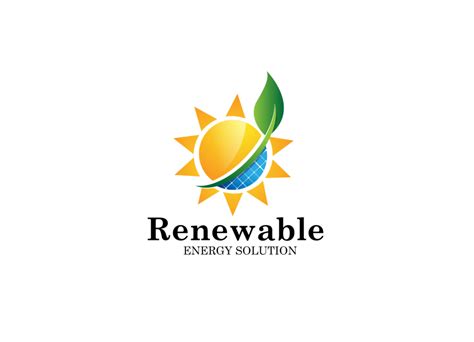 Renewable Energy Solutions Green Energy Logo Energy Logo Solar Logo