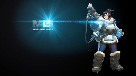 Video Game Overwatch Hd Wallpaper By Elexysvi