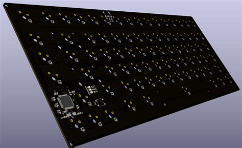 KiCad keyboard PCB generator : MechanicalKeyboards