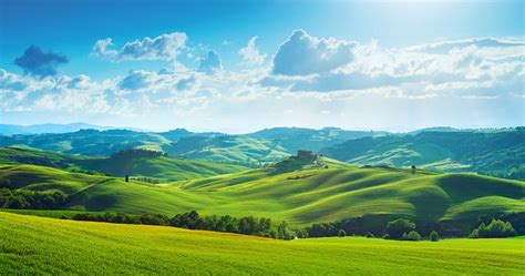 Green Hills In Tuscany Italy Tuscany Tuscany Italy Italy