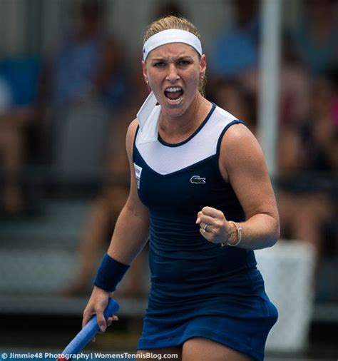 Dominika Cibulkova‘s Lacoste Sport Tech Jersey And Mesh Racerback