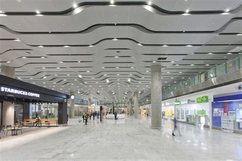 Pulkovo International Airport Grimshaw Architects Ramboll Pascall
