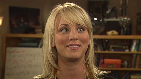 Kaley Cuocos Big Bang Theory Journey From Getting Cast As Penny To