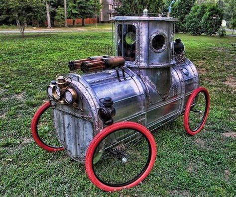 111 Best Steampunk ღ Transportation Images On Pinterest
