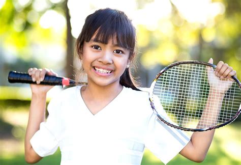 Our badminton rackets are suitable for kids over three years old. List of 10 Easy Exercises for Kids & Their Benefits