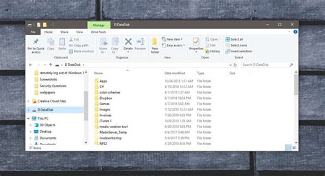 How To Pin Drives To The Navigation Pane In File Explorer On Windows 10