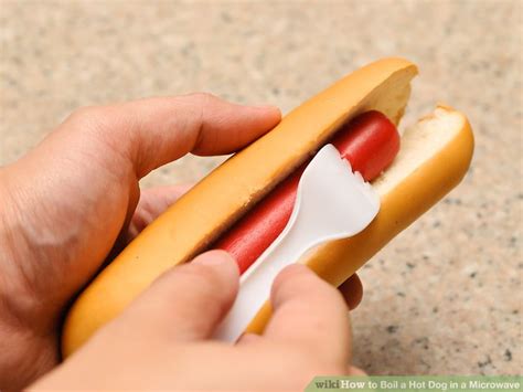 How did our grandparents make hot pockets before microwaves were invented? How to Boil a Hot Dog in a Microwave: 9 Steps (with Pictures)