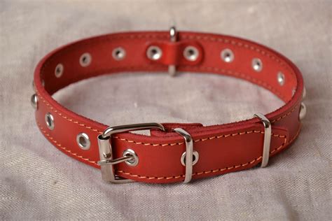 Collar Rojo Para Perro 17217051 Buy Handmade Goods At Madeheartcom